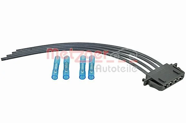 Conjunto de Reparação de Cabos, resistor do compressor de ar-condicionado METZGER 2324056