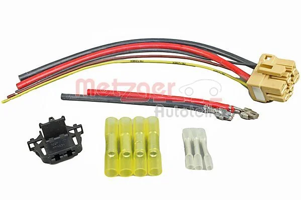 Conjunto de Reparação de Cabos, resistor do compressor de ar-condicionado METZGER 2324061