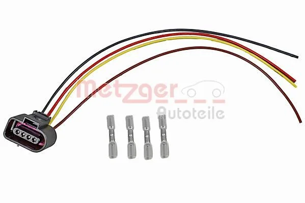 Kit de Reparo de Cabos, sensor de pressão do coletor de admissão METZGER 2324099