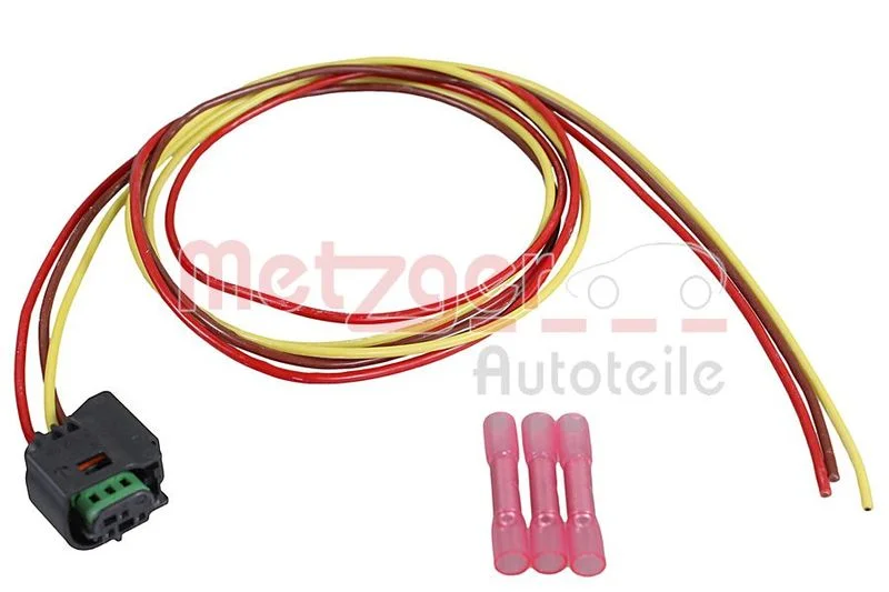 Conjunto de Reparação de Cabos, sensor de pressão dos gases de escape METZGER 2324105