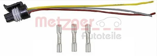 Conjunto de Reparação de Cabos, interruptor de pressão (ar condicionado) METZGER 2324158