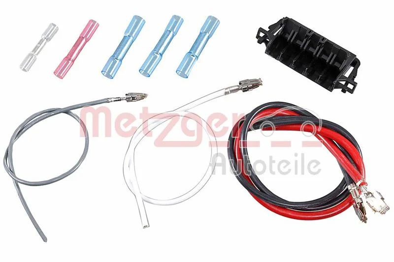 Conjunto de Reparação de Cabos, resistor do compressor de ar-condicionado METZGER 2324173
