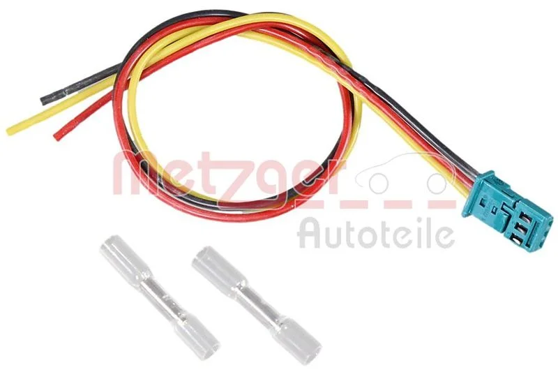 Cable Repair Set, actuator (headlight levelling) METZGER 2324178