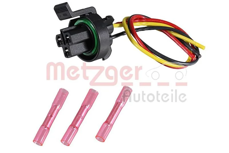 Cable Repair Set, temperature switch (air con. blower) METZGER 2324180
