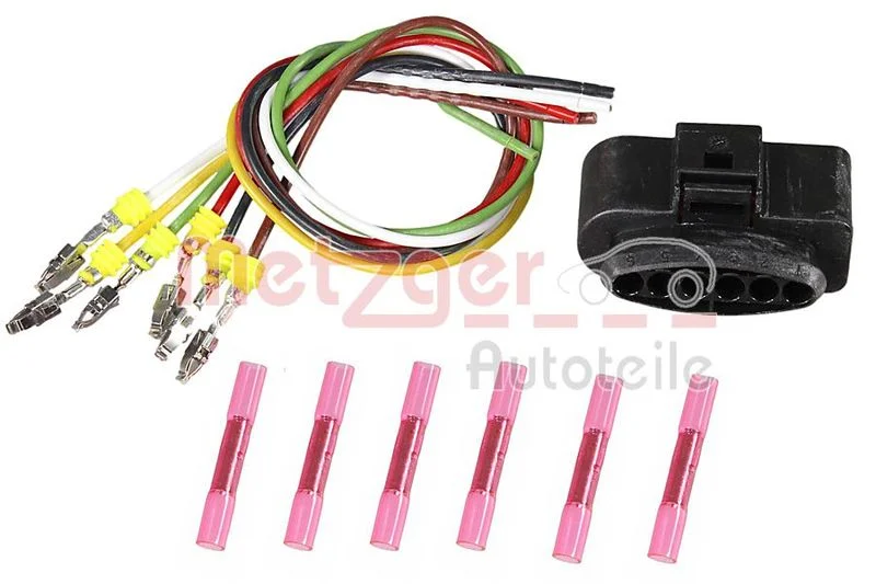 Cable Repair Set, central electrics METZGER 2324196