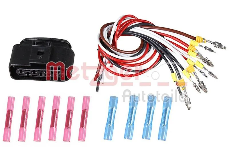 Cable Repair Set, central electrics METZGER 2324199