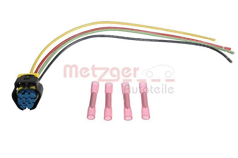 Conjunto de Reparação de Cabos, sensor de pressão do óleo METZGER 2324229