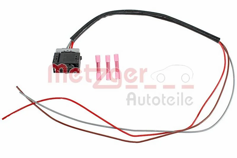 Conjunto de Reparação de Cabos, sensor de pressão dos gases de escape METZGER 2324232