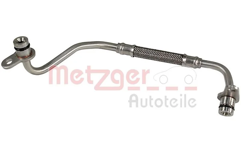 Tubo de Óleo, carregador METZGER 2361127