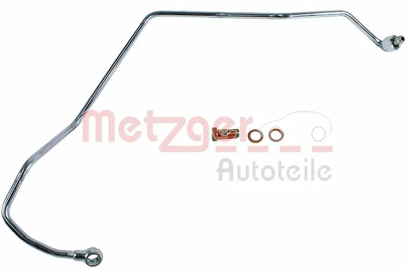 Tubo de Óleo, carregador METZGER 2361154