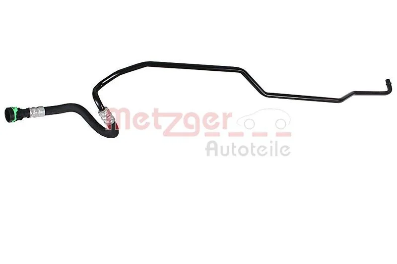 Oil Cooler Line, automatic transmission METZGER 2361205
