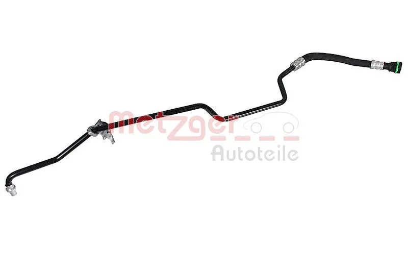 Oil Cooler Line, automatic transmission METZGER 2361208