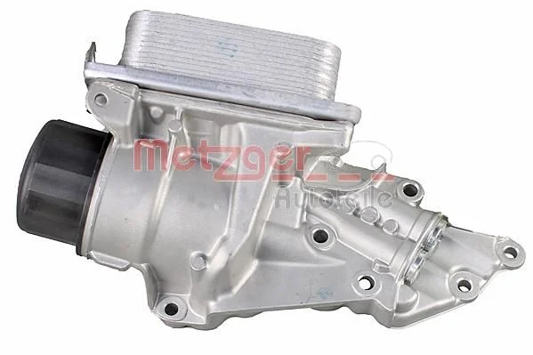 Housing, oil filter METZGER 2370078