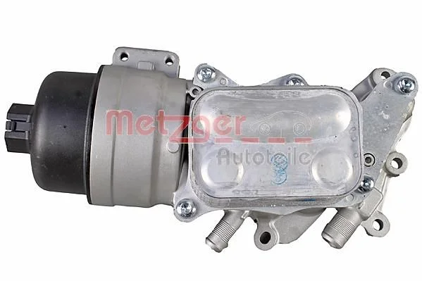 Housing, oil filter METZGER 2370081