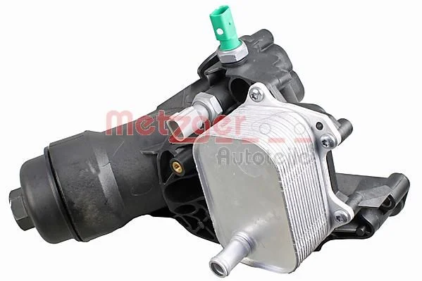 Housing, oil filter METZGER 2370083