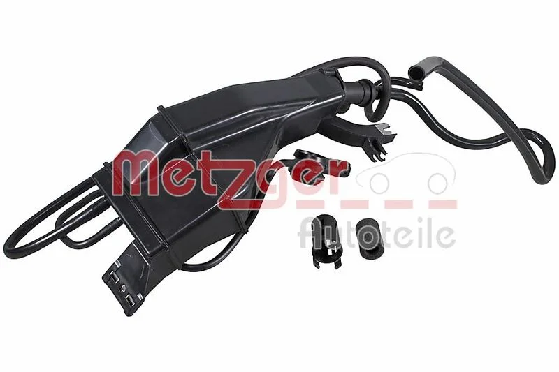 Charcoal Filter, tank ventilation METZGER 2370111