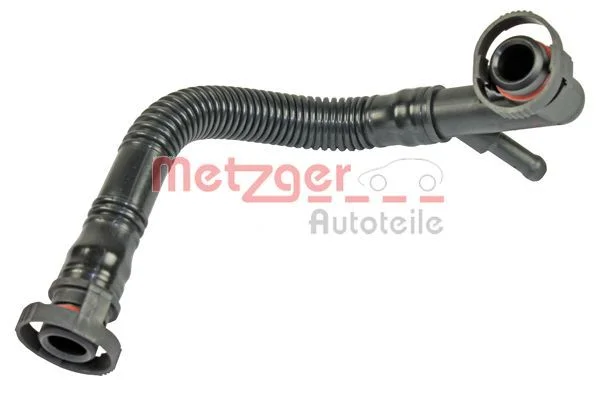 Mangueira, ventilação do cárter METZGER 2380042