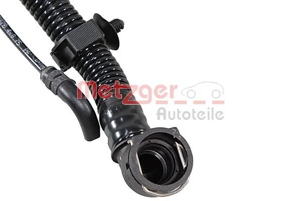 Hose, crankcase ventilation METZGER 2380125