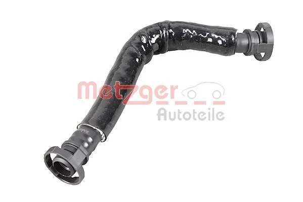 Hose, crankcase ventilation METZGER 2380148