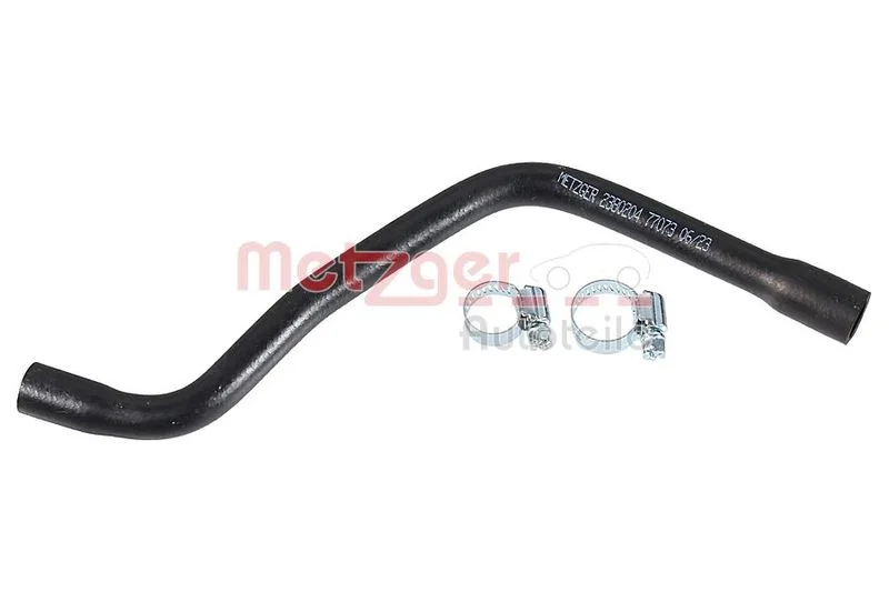Hose, crankcase ventilation METZGER 2380204