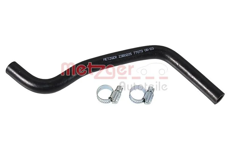 Hose, crankcase ventilation METZGER 2380205