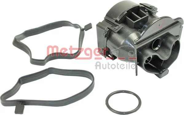 Oil Separator, crankcase ventilation METZGER 2385058