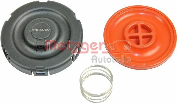 Membrane, crankcase ventilation METZGER 2385060