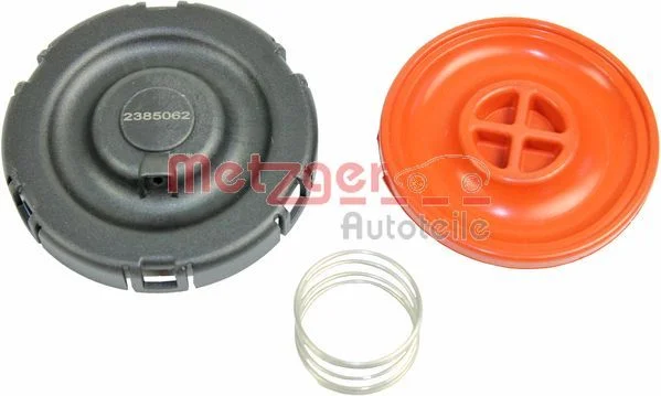 Membrane, crankcase ventilation METZGER 2385062