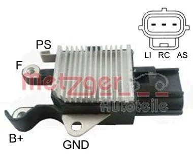 Regulador do Alternador METZGER 2390033
