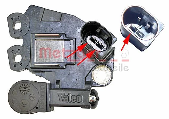 Regulador do Alternador METZGER 2390079