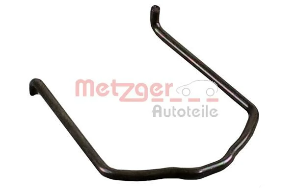 Fastening Clamp, charge air hose METZGER 2400955