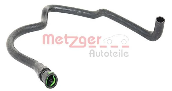 Radiator Hose METZGER 2420064