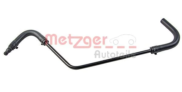 Radiator Hose METZGER 2420682