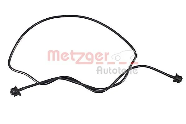 Vedação, suporte do radiador METZGER 2421408
