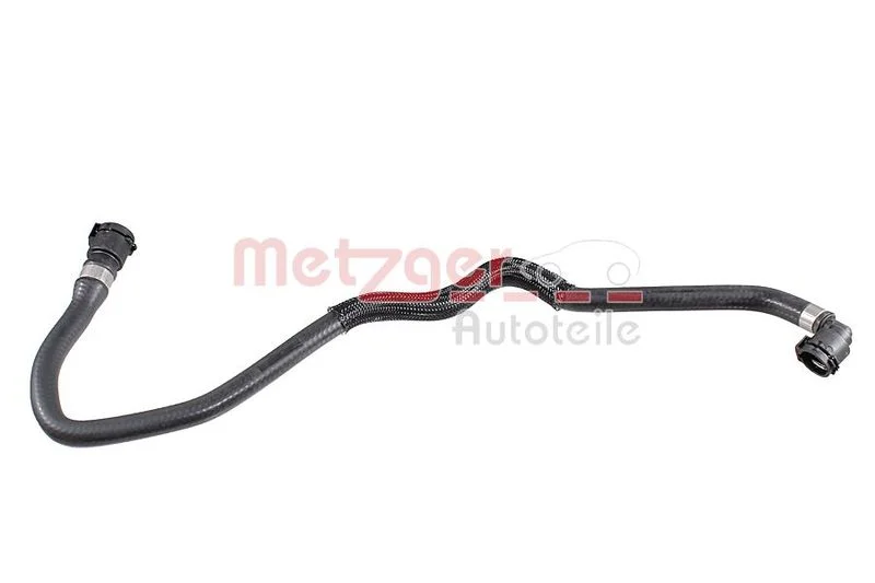 Radiator Hose METZGER 2421500