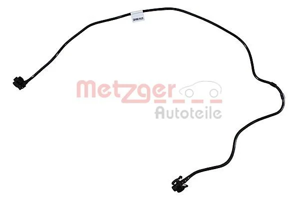 Radiator Hose METZGER 2421543