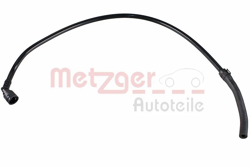 Vedação, suporte do radiador METZGER 2421551