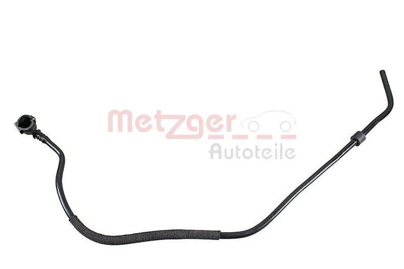 Vedação, suporte do radiador METZGER 2421552