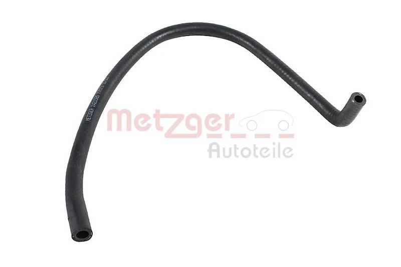 Breather Hose, expansion tank METZGER 2421585