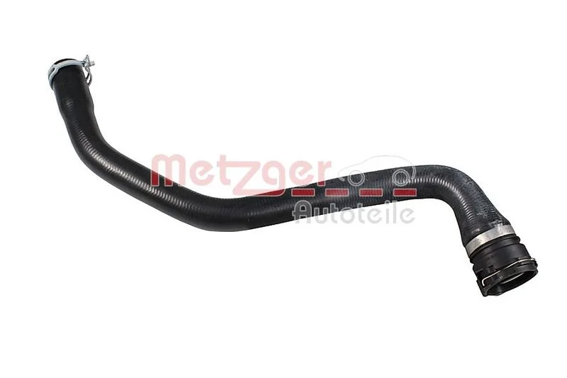 Radiator Hose METZGER 2421604