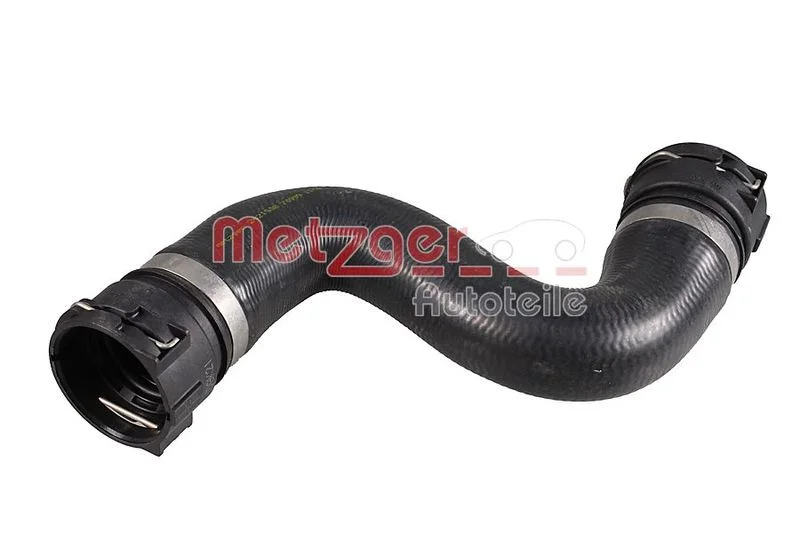 Radiator Hose METZGER 2421608