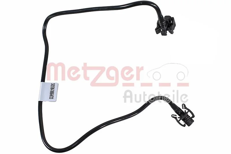 Mangueira do radiador METZGER 2421706
