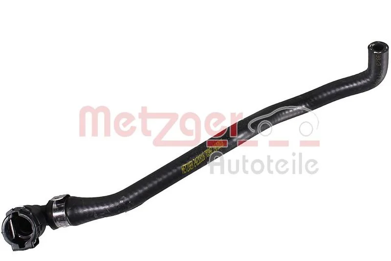 Radiator Hose METZGER 2421816