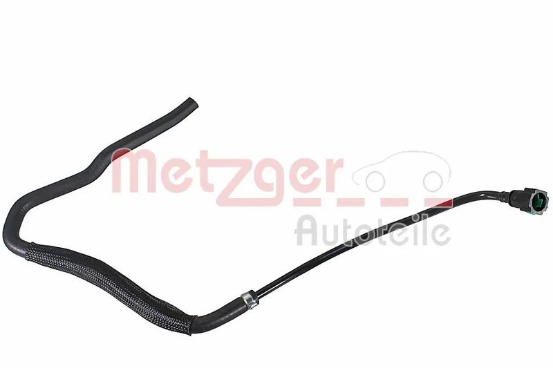 Radiator Hose METZGER 2421829