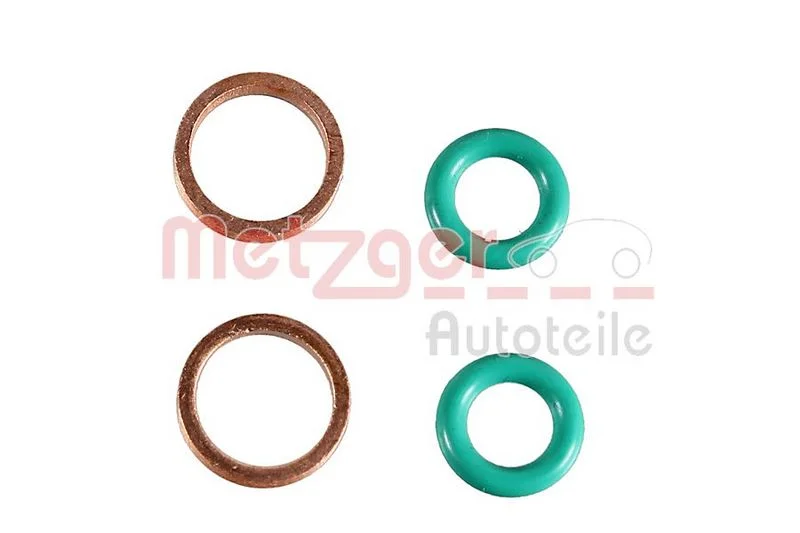 Conjunto de Juntas, linha de óleo METZGER 2430157