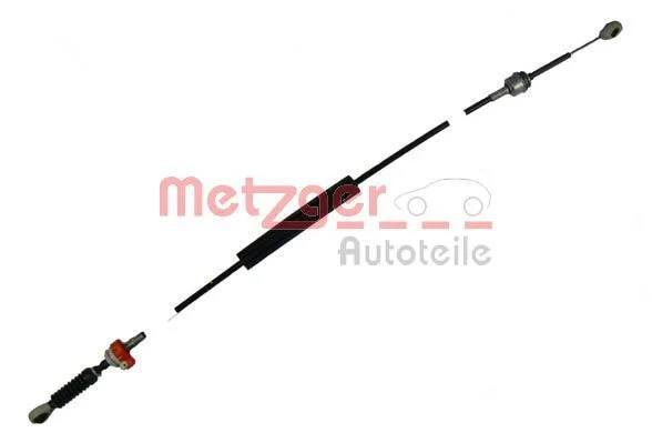 Cabo de tração, transmissão manual METZGER 3150025