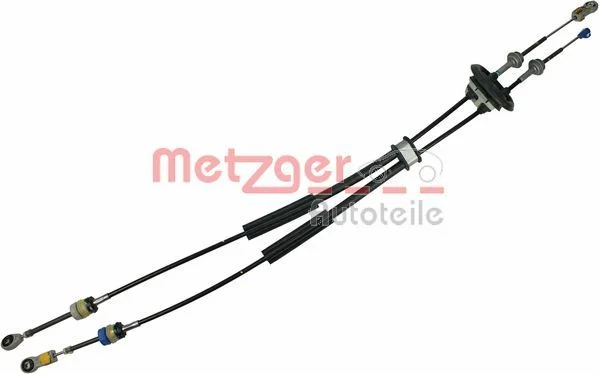 Cable Pull, manual transmission METZGER 3150114