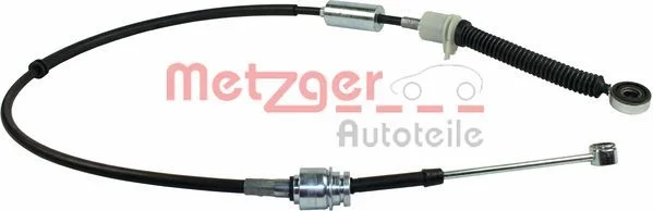 Cable Pull, manual transmission METZGER 3150135