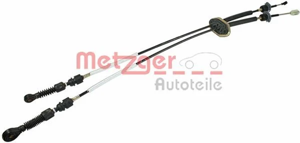 Cabo de tração, transmissão manual METZGER 3150146
