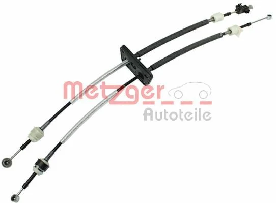 Cable Pull, manual transmission METZGER 3150204